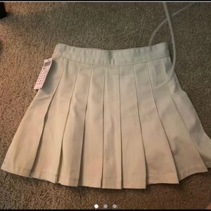 Brandy Melville tennis skirt